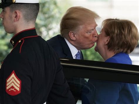 Merkel And Trump Meeting Was About Damage Control No Tangible Results