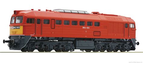 Roco 73244 Ho Diesel Locomotive M62 Gysev Dcc Wsound