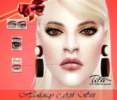 My Sims 4 Blog Makeup And Eyes By Tifa