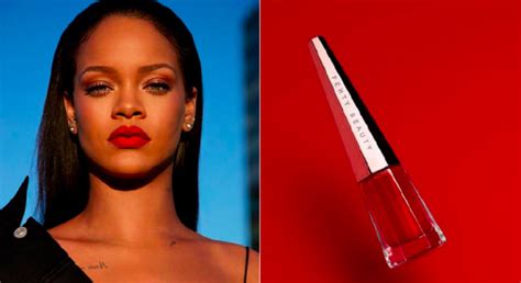 Fenty Beauty Is Launching Their First Lip Colour Its