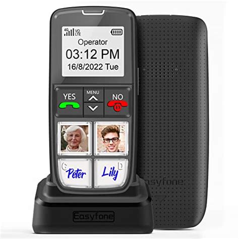 Top 10 Best Cell Phone For Elderly Reviews And Comparison In 2023