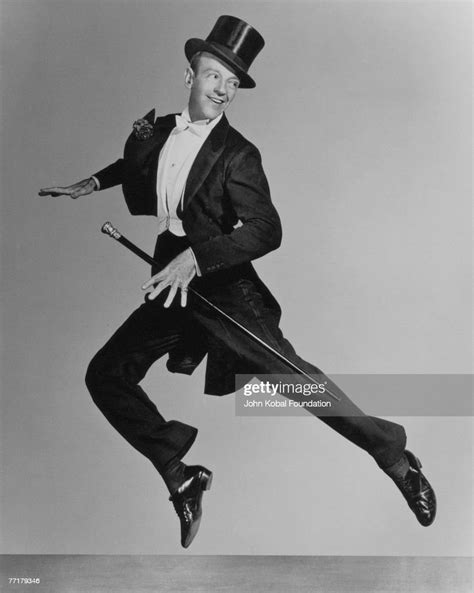 American Actor And Dancer Fred Astaire Mid Leap Circa 1935 News