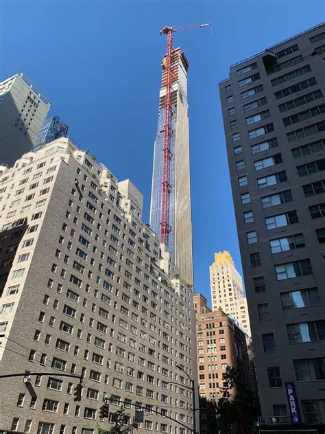 The Steinway Tower On 57th Street The Skinniest Skyscraper In The