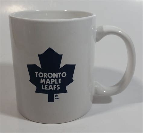 Toronto Maple Leafs Nhl Ice Hockey Team White Ceramic Coffee Mug Cup