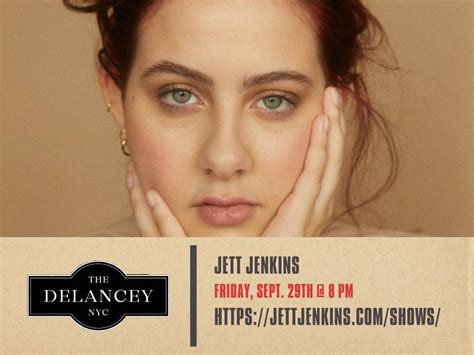 Jett Jenkins At The Delancey Tickets Friday September 29 2023 Prekindle