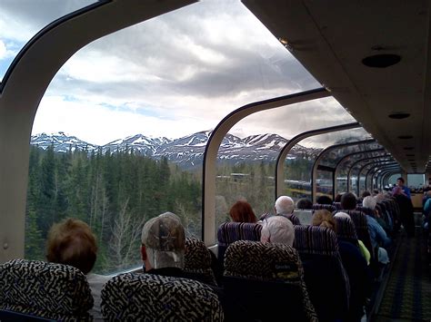 Escape To Alaska A Glass Train Ride Through The Alaskan Wilderness
