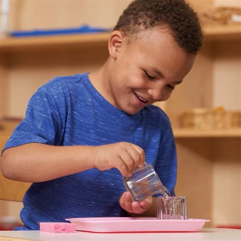 Pouring Water Activity Montessori Services