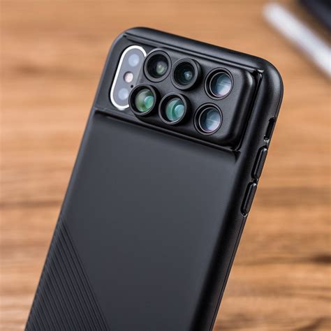 ShiftCam 2.0: 6-in-1 Travel Set with Front Facing Wide Angle Camera