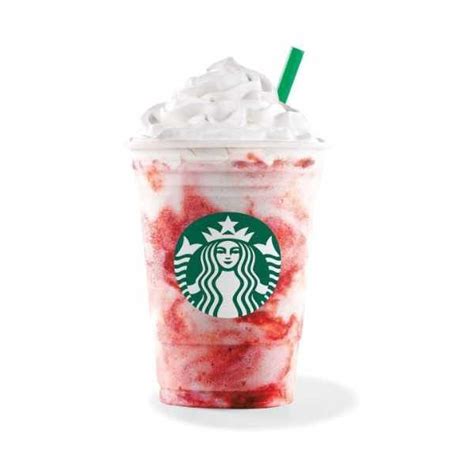 Starbucks Strawberries And Cream Frappuccino In 2022 Starbucks Drinks