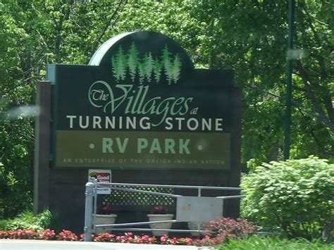 Walkabout With Wheels Blog The Villages Rv Resort Turning Stone