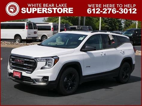 New 2023 Gmc Terrain At4 Suv In White Bear Lake 57579 White Bear