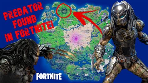 Predator Is Coming To Fortnite In New Crossover Event