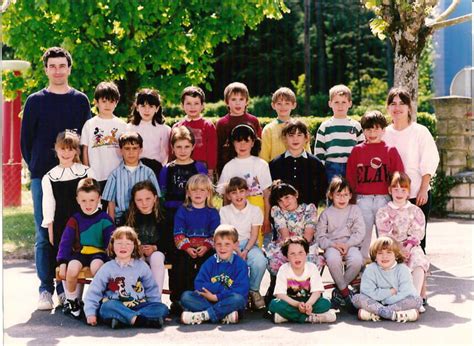 Photo De Classe Cp De 1992 Ecole Primaire Saint Denis Du Pin