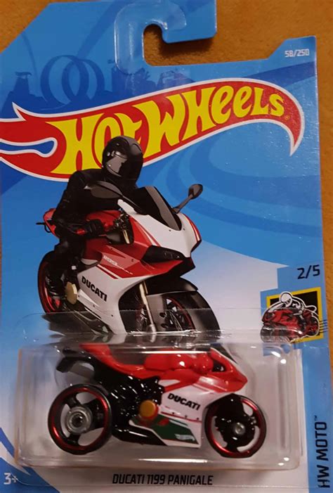 Hot Wheels Moto Ducati 1199 Panigale Universo Hot Wheels