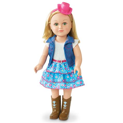 My Life As Laney Posable 18 Inch Doll Blonde Hair Green Eyes