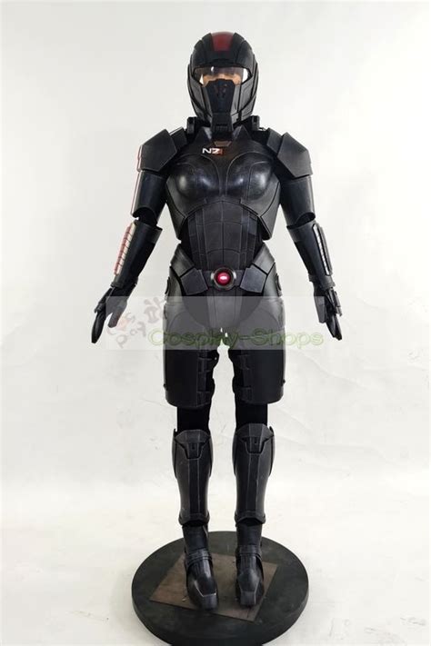 Custom Cheap Mass Effect N7 Commander Shepard Femshep Armor Spectre
