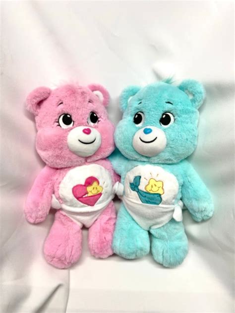 Custom Made Baby Hugs And Baby Tugs Bear Bundle Care Bears Plush