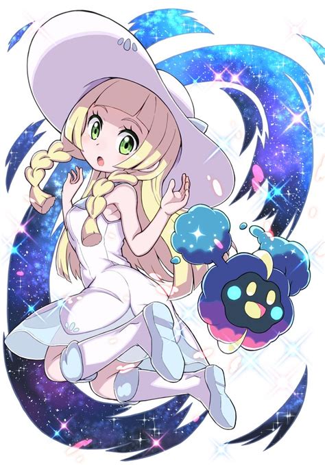 Lillie Pokemon Alola Pokemon Characters Pokemon Eeveelutions