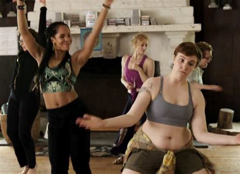 Lena Dunham Joins Dance Class In Girls First Teaser Of Season 5