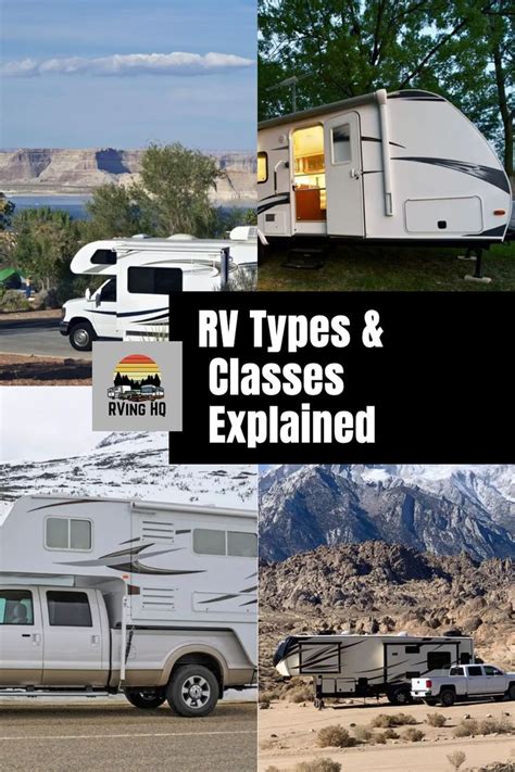 Rv Types And Classes Explain What They Are Used To Build Their Own Camper