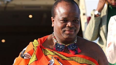 Eswatini Denies Reports That King Mwasti Has Fled Country Due To Protests