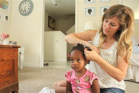 “you Are So Beautiful” Adoptive Mom Lauren Casper Bonds With Daughter