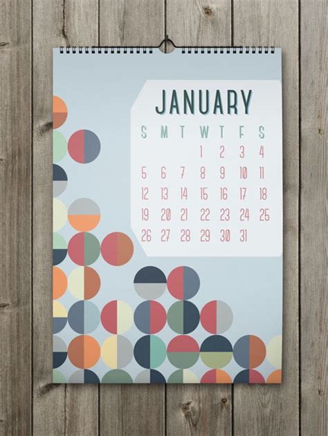 Cetak Kalender 2019 Dengan Inspirasi Desain Berikut Ini Uprintid