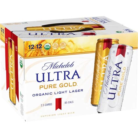 Michelob Ultra Pure Gold 12 Pack 12 Pack Delivery In Long Beach Ca