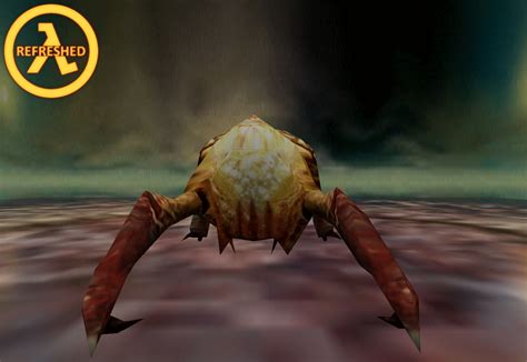 Headcrab Front View Image Half Life Refreshed Mod For Half Life ModDB