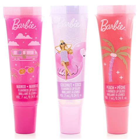 Barbie™ Lip Gloss Set Pack Ubicaciondepersonascdmxgobmx