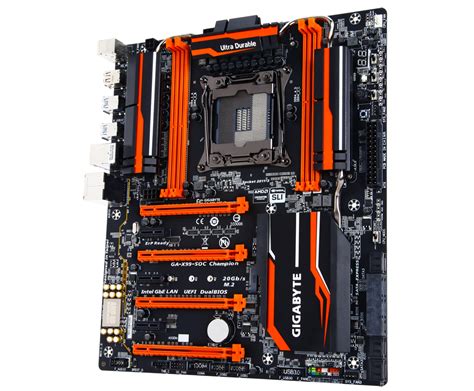 Gigabyte Ga X Soc Champion Motherboard Specifications On Motherboarddb