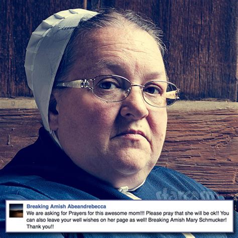 Breaking Amish S Mama Mary Schmucker Hospitalized