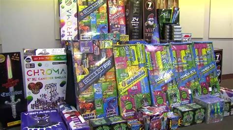 Valley Law Enforcement Cracking Down On Illegal Fireworks Abc30 Fresno