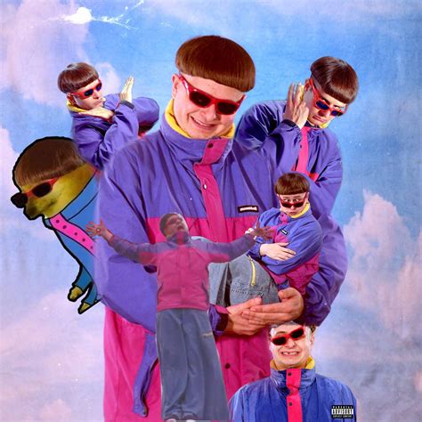 Download Oliver Tree Multiple Cutout Photographs Wallpaper