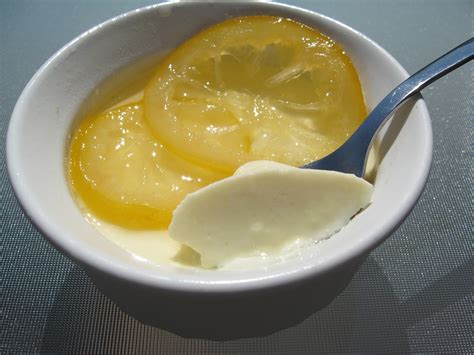 Recettes de Flipp Panna Cotta au Citron