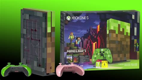 Gamescom 2017 Revelados Bundles Xbox One S Minecraft E Middle Earth