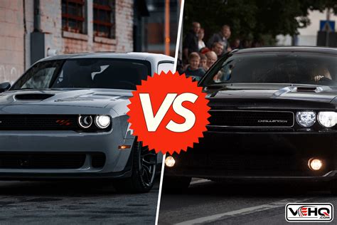 Dodge Challenger Widebody Vs Regular Which To Choose 2023