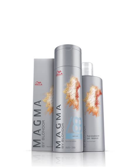 Magma By Blondor Product Information And Application