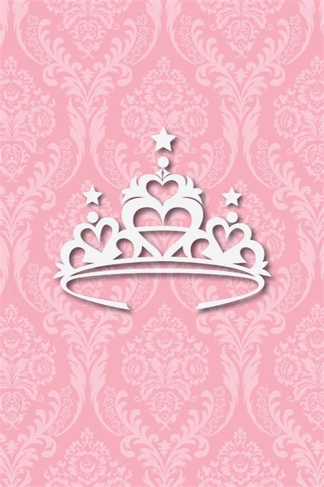 This emoji is also called the heavy heart emoji. Princess Crown Wallpaper - WallpaperSafari
