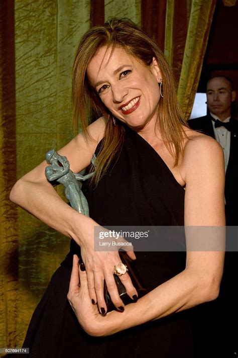 Actress Raquel Cassidy Poses Backstage At The The 22nd Annual Screen