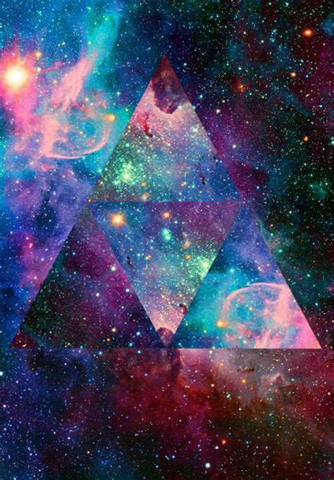 Imagen De Galaxy Hipster And Triangle Hipster Wallpaper Free