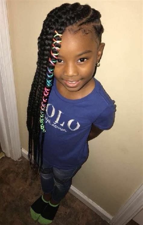 Little Black Girls 40 Braided Hairstyles