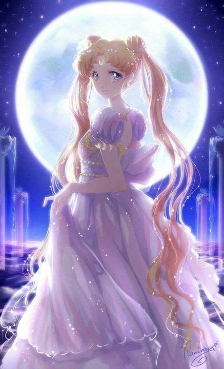 Im Genes De Sailor Moon Terminada Imagenes De La Princesa Serenity Sailor Moon Princesa