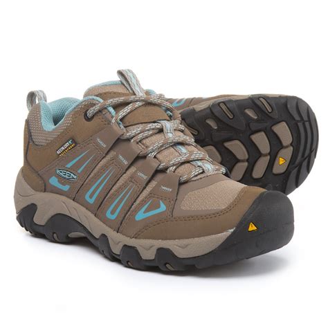 Keen Oakridge Hiking Shoes Waterproof For Women