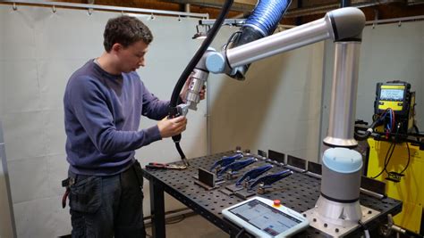 The Advantages Of Cobot Welding To Help Solve The Welding Labour