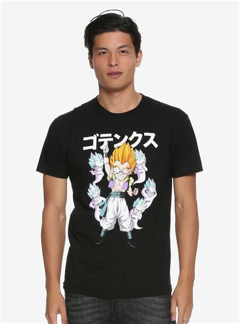 Fast delivery around the world ! Dragon Ball Z Gotenks Ghost T-Shirt - BoxLunch Exclusive ...