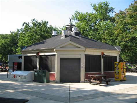 The Hot Dog Stand In The Pentagons Center Courtyard Which Has Long