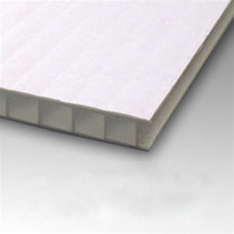 10mm Corrugated Plastic Sheets 48 X 96 10 Pack 100 Virgin White