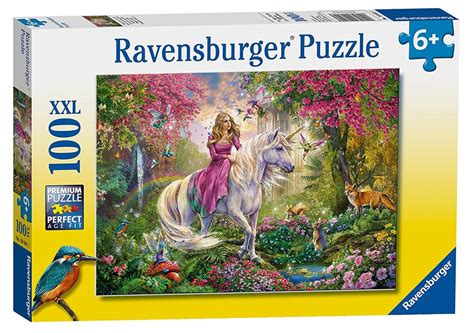 Köp Ravensburger Unicorns Xxl 100pc Jigsaw Puzzle