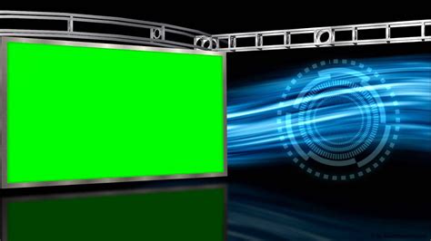 News Green Screen Background Animation 2 Youtube